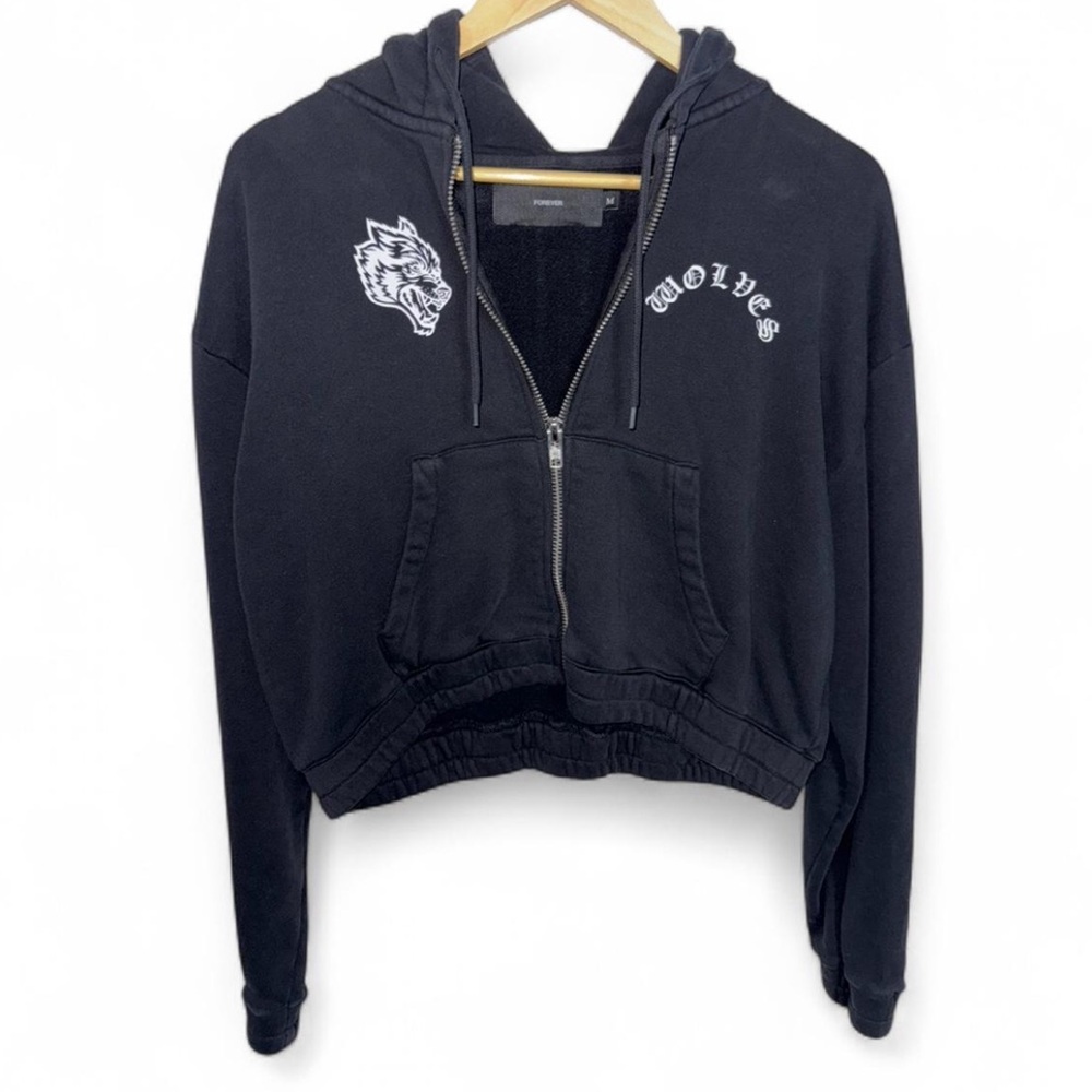 Darc Sport Cropped Zip Up